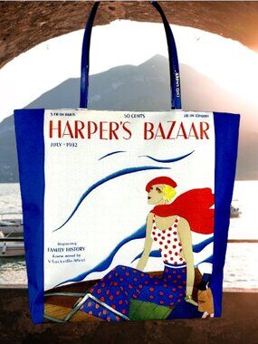Estée Lauder Harper's Bazaar Dual Sided Tote